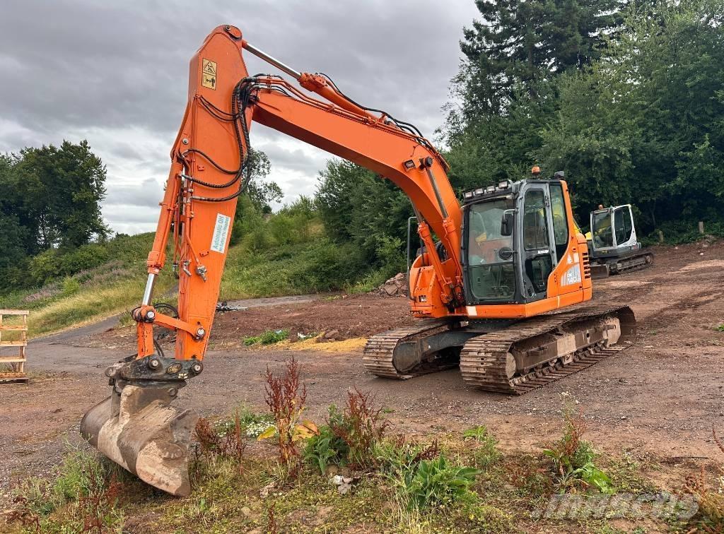 Doosan DX 140 LCR-3 Paletli ekskavatörler