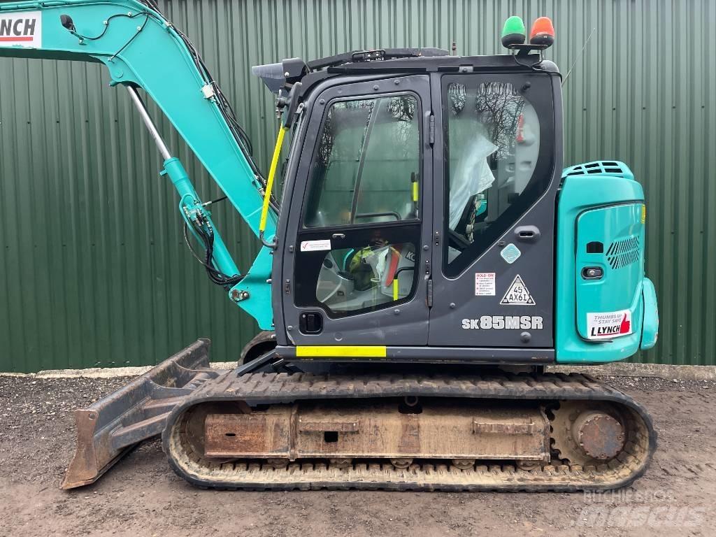 Kobelco SK 85 Midi ekskavatörler 7 - 12 t