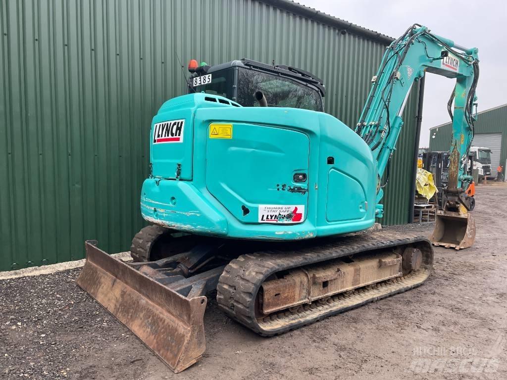 Kobelco SK 85 Midi ekskavatörler 7 - 12 t