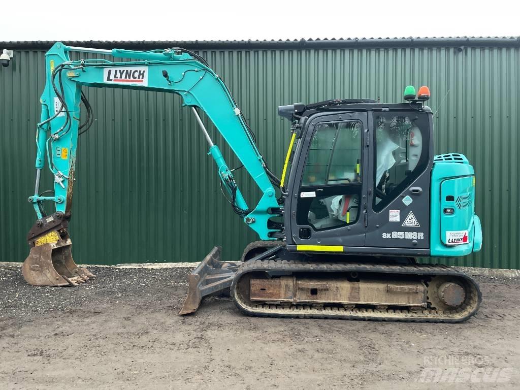 Kobelco SK 85 Midi ekskavatörler 7 - 12 t
