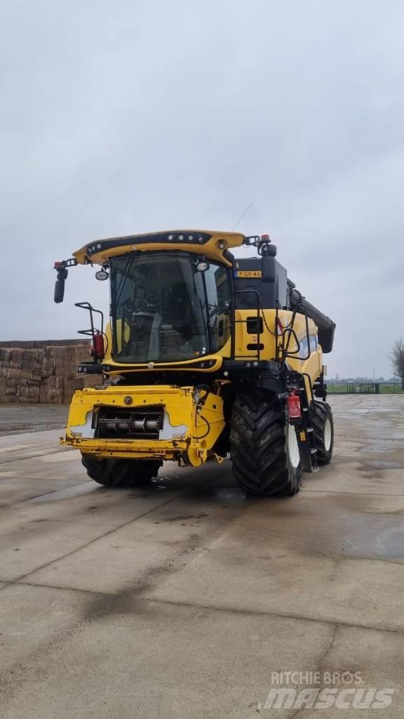 New Holland CR 8.80 Biçerdöverler