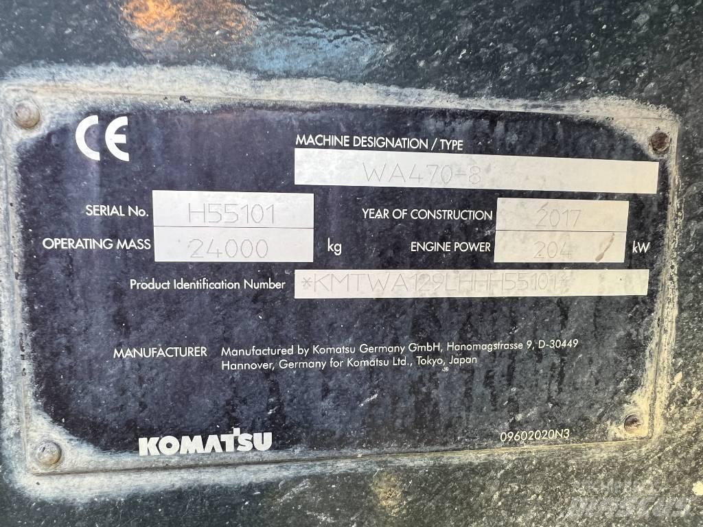 Komatsu WA 470-8 Tekerlekli yükleyiciler