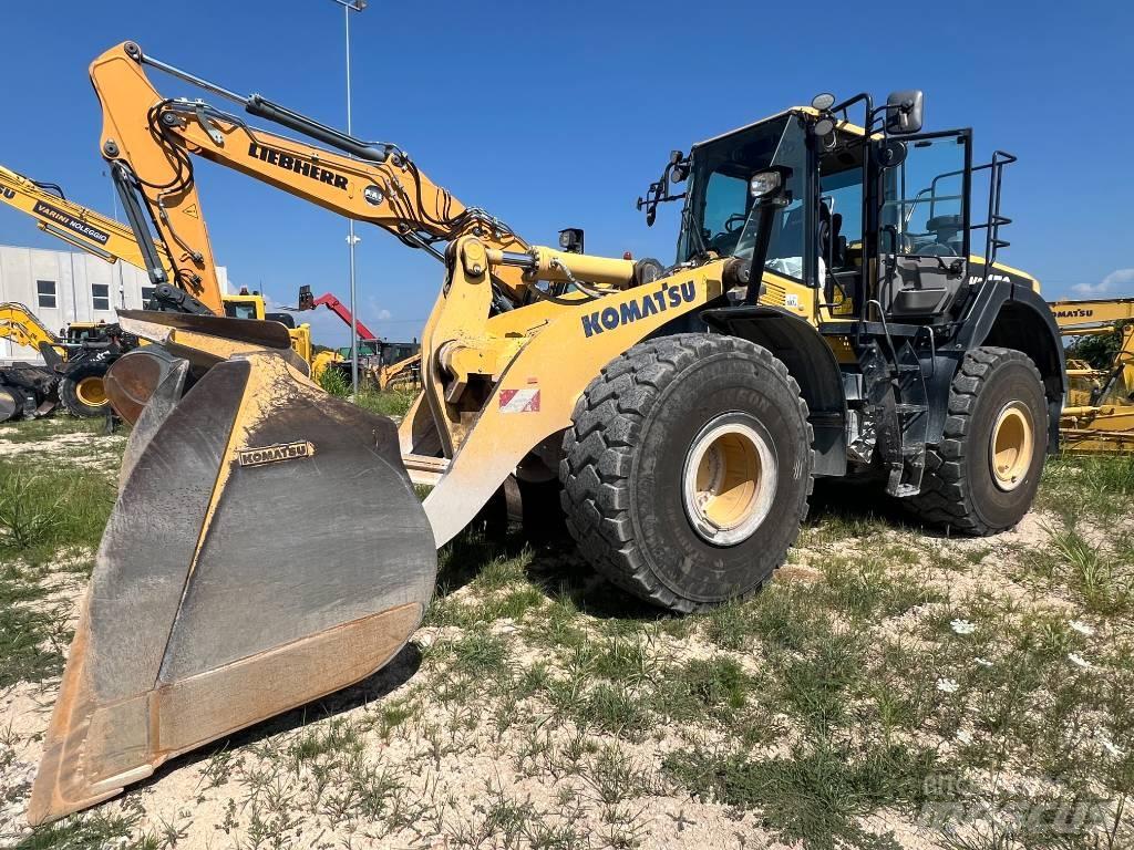 Komatsu WA 470-8 Tekerlekli yükleyiciler
