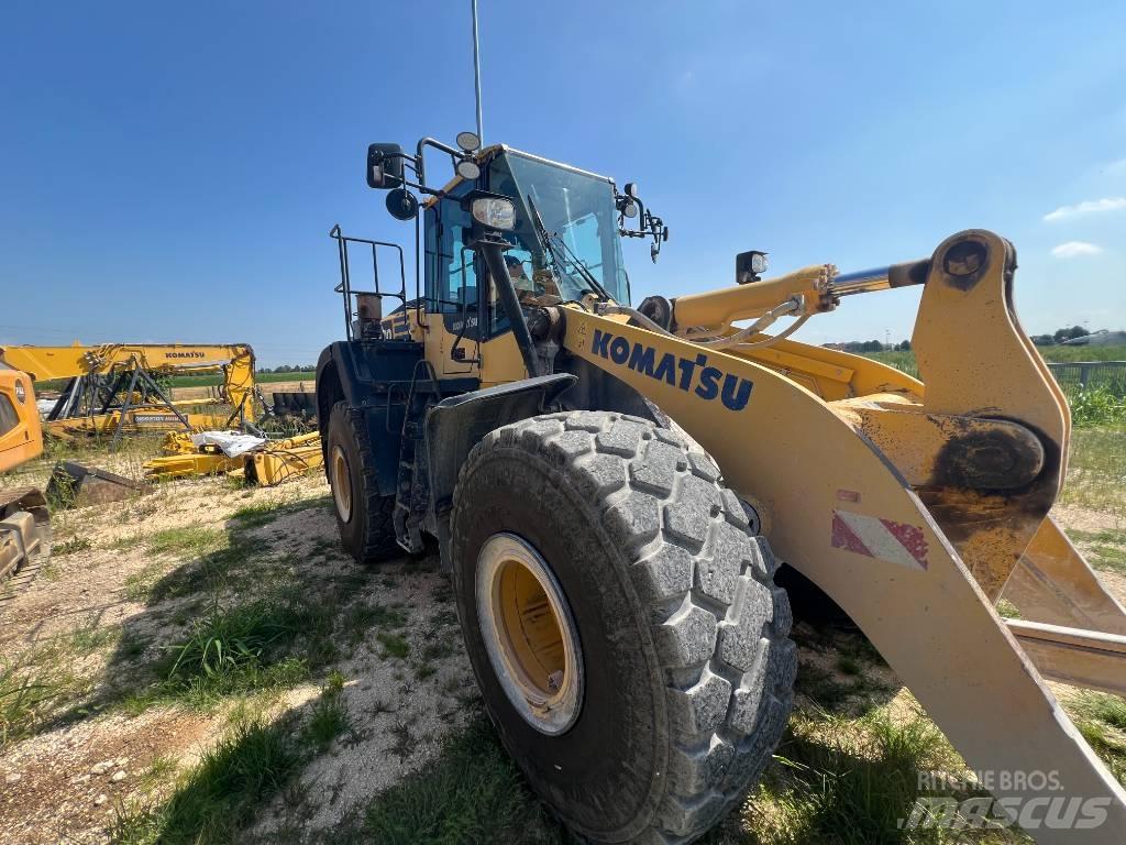 Komatsu WA 470-8 Tekerlekli yükleyiciler