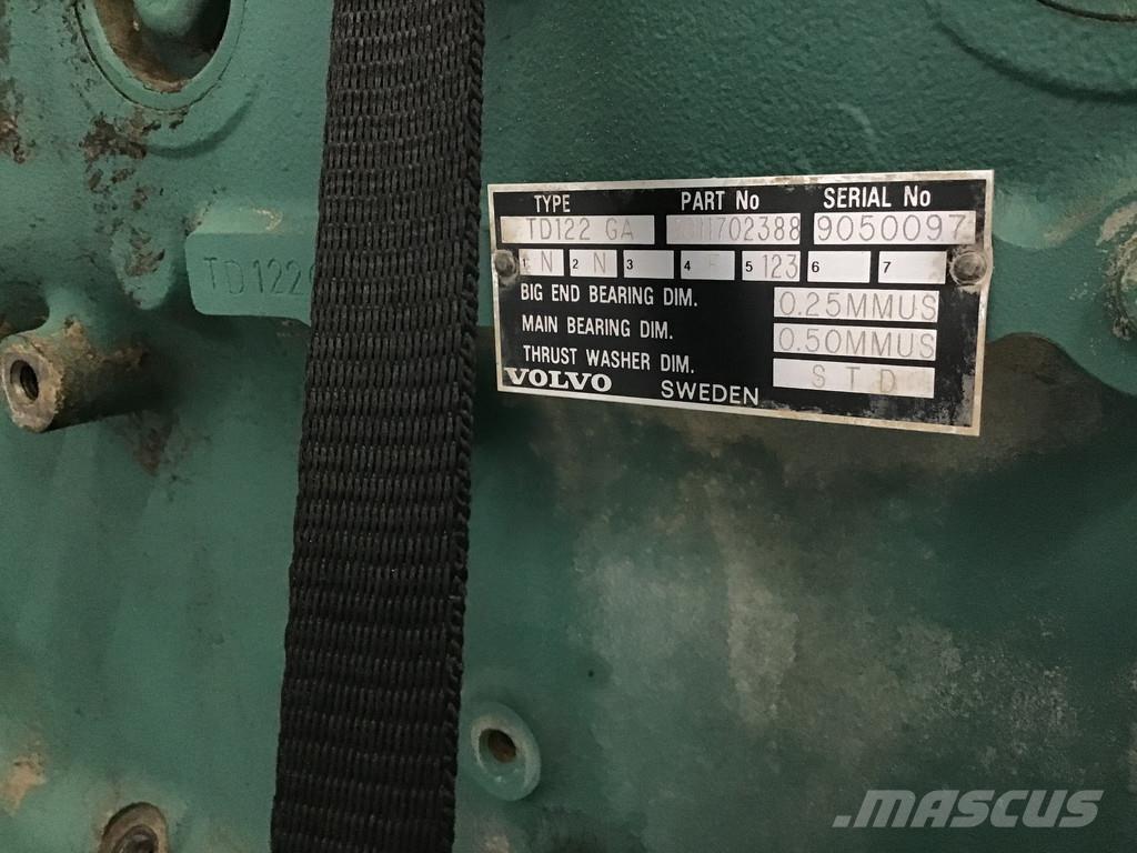 Volvo TD122GA CORE Motorlar
