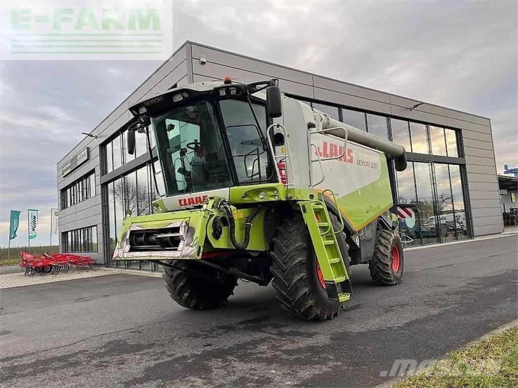 CLAAS lexion 570 Biçerdöverler