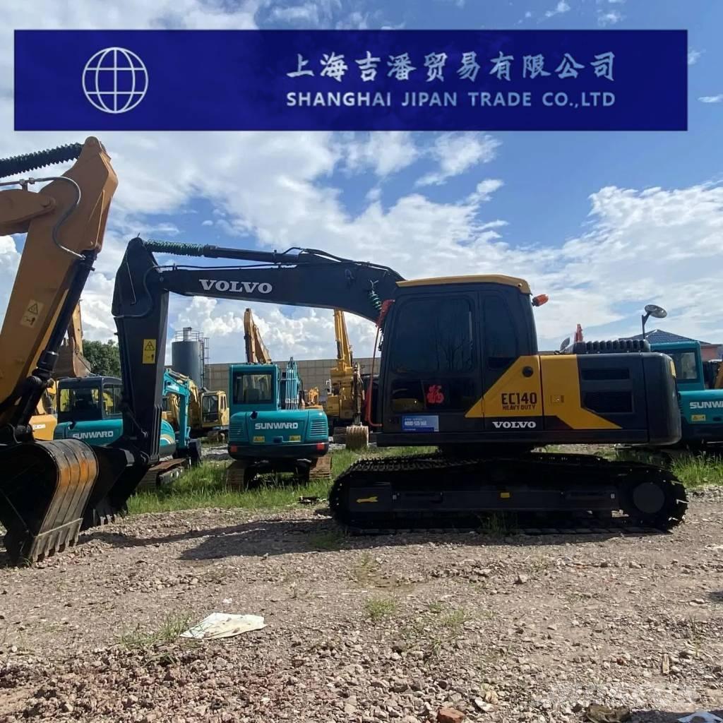 Volvo EC 140 Paletli ekskavatörler