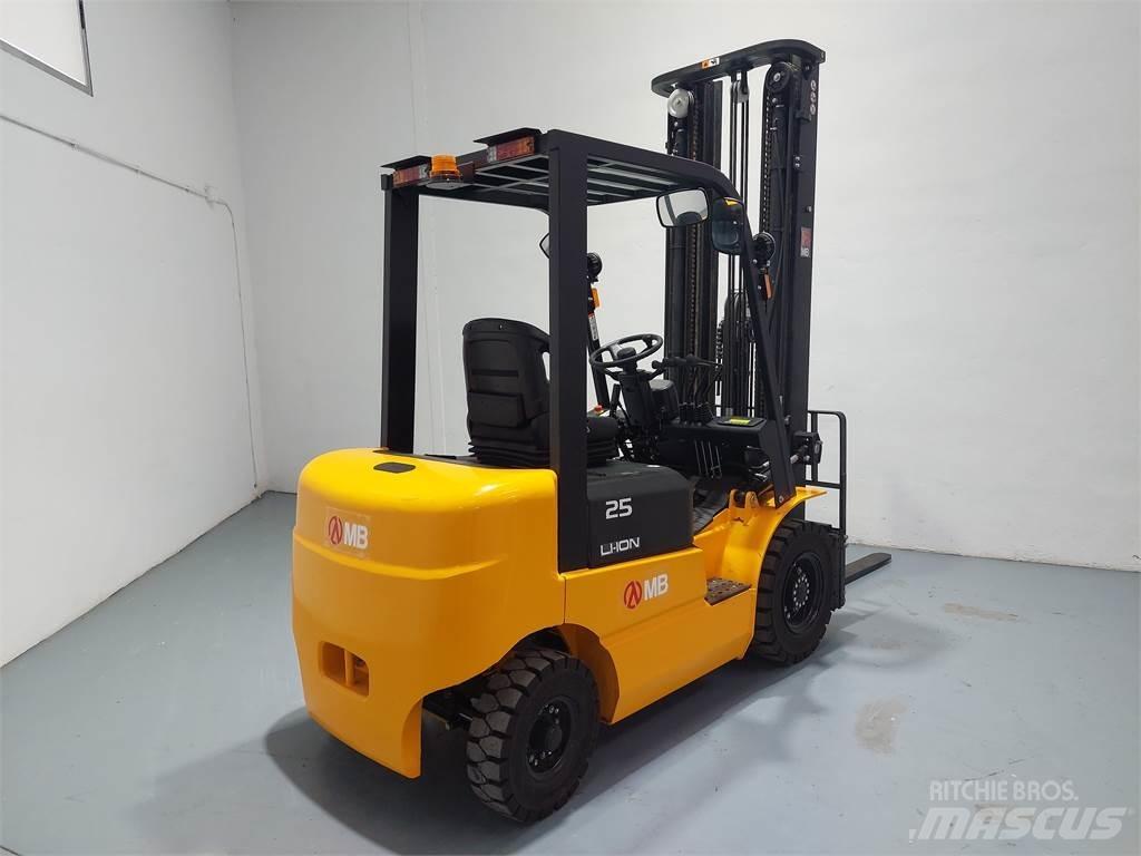  EFL252 Litio Elektrikli forkliftler