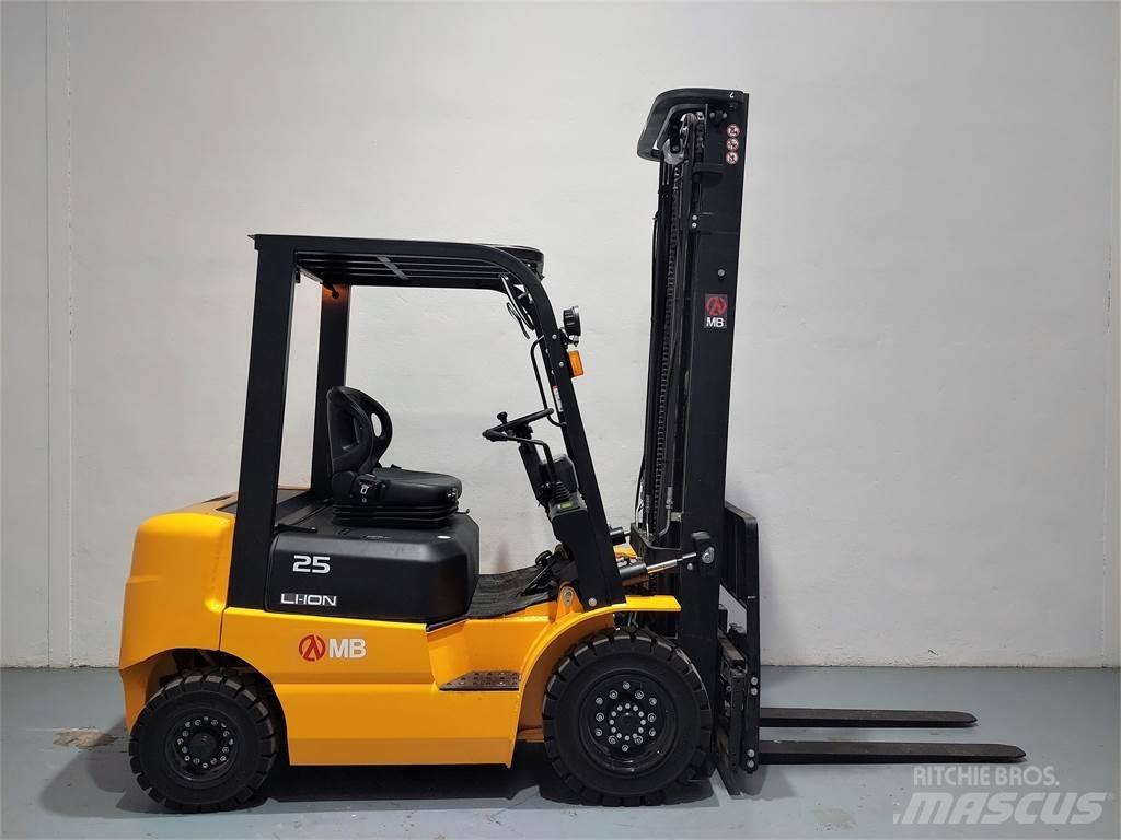  EFL252 Litio Elektrikli forkliftler