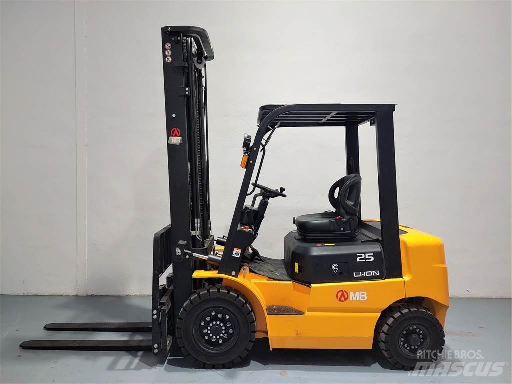  EFL252 Litio Elektrikli forkliftler