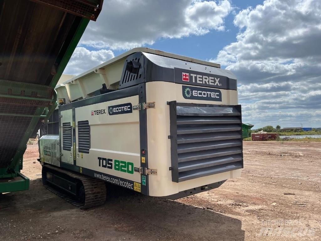 Terex TDS 820 Atik ögütücüler