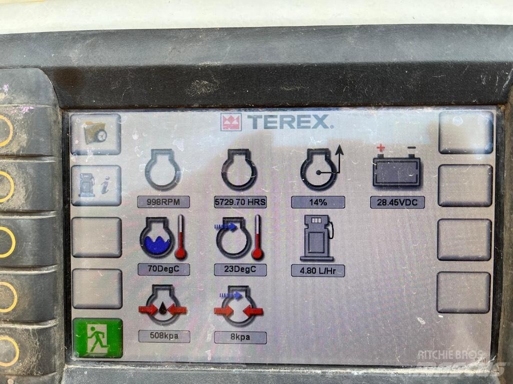 Terex TDS 820 Atik ögütücüler