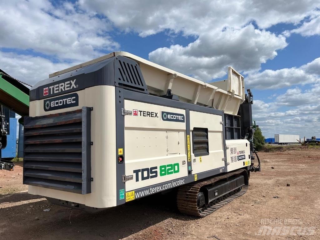 Terex TDS 820 Atik ögütücüler