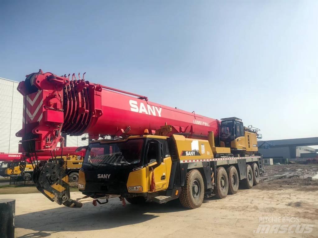 Sany SAC3500C8-8 Yol-Arazi Tipi Vinçler (AT)