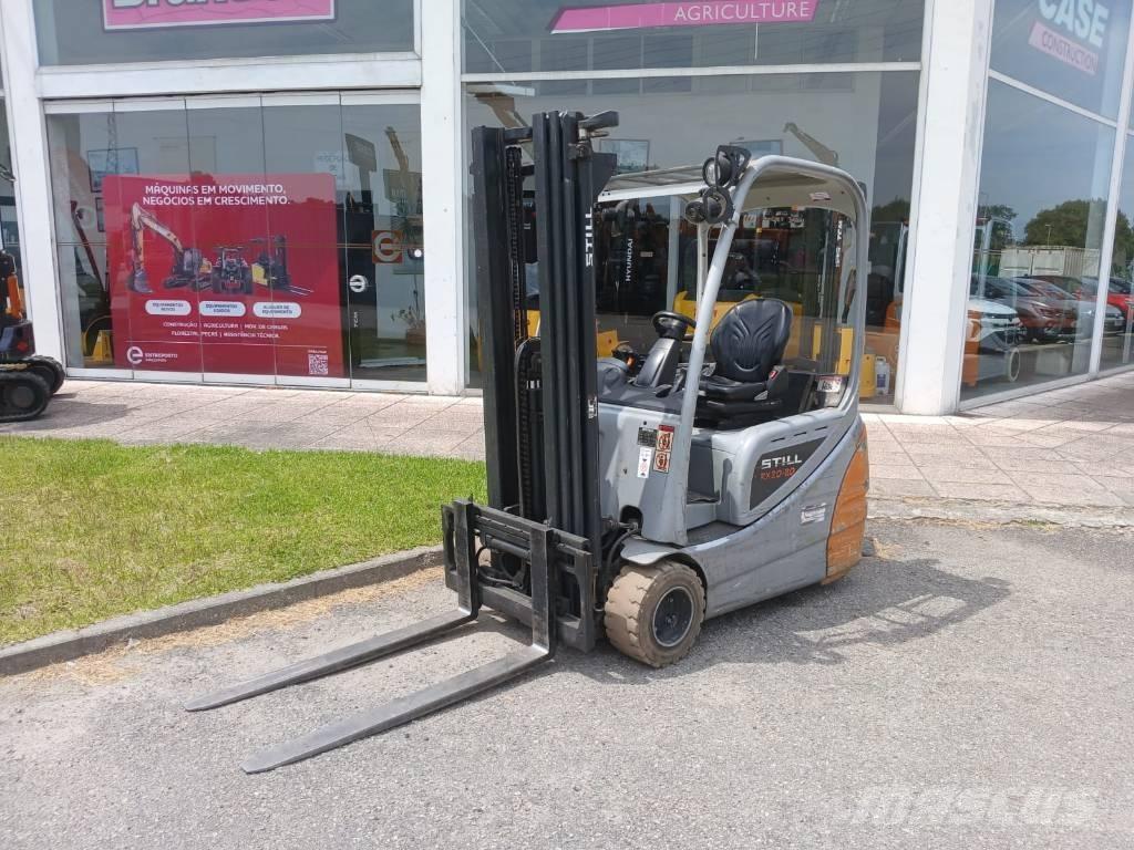 Still RX 20-20 Elektrikli forkliftler
