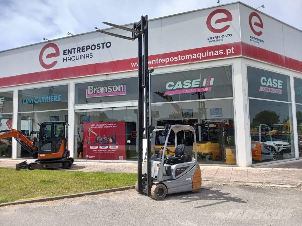 Still RX 20-20 Elektrikli forkliftler