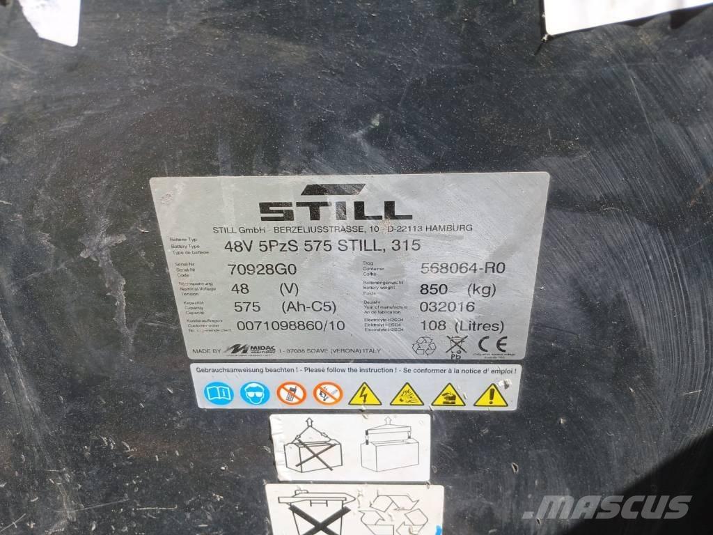 Still RX 20-20 Elektrikli forkliftler