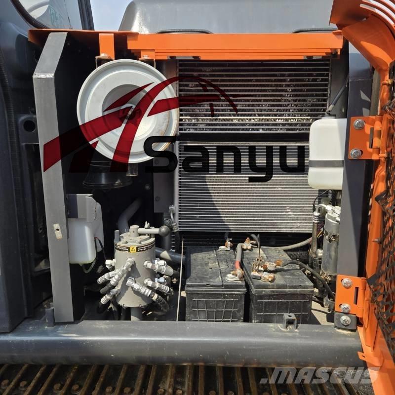 Hitachi ZX 120 Paletli ekskavatörler