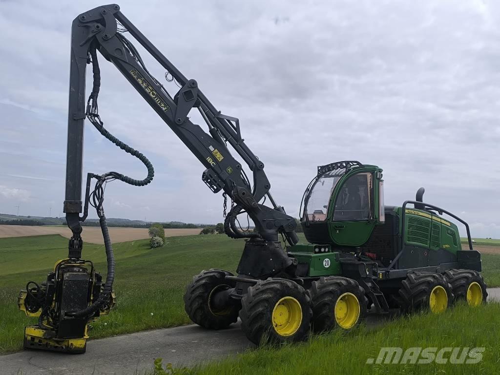 John Deere 1270 G Biçerdöverler