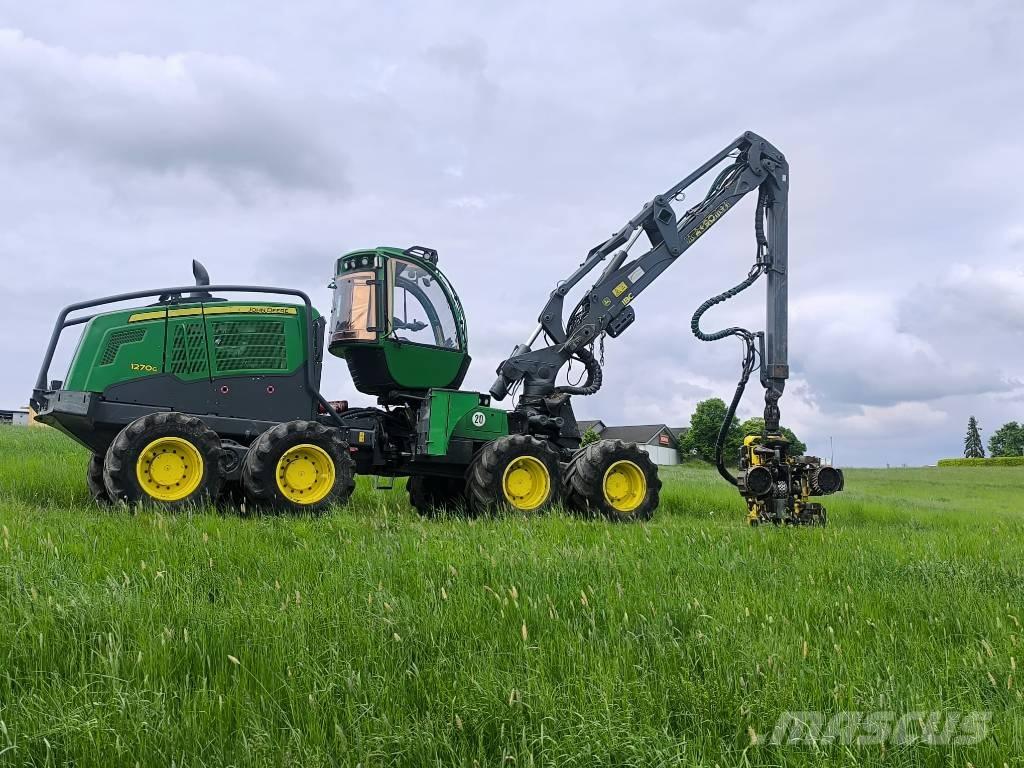 John Deere 1270 G Biçerdöverler