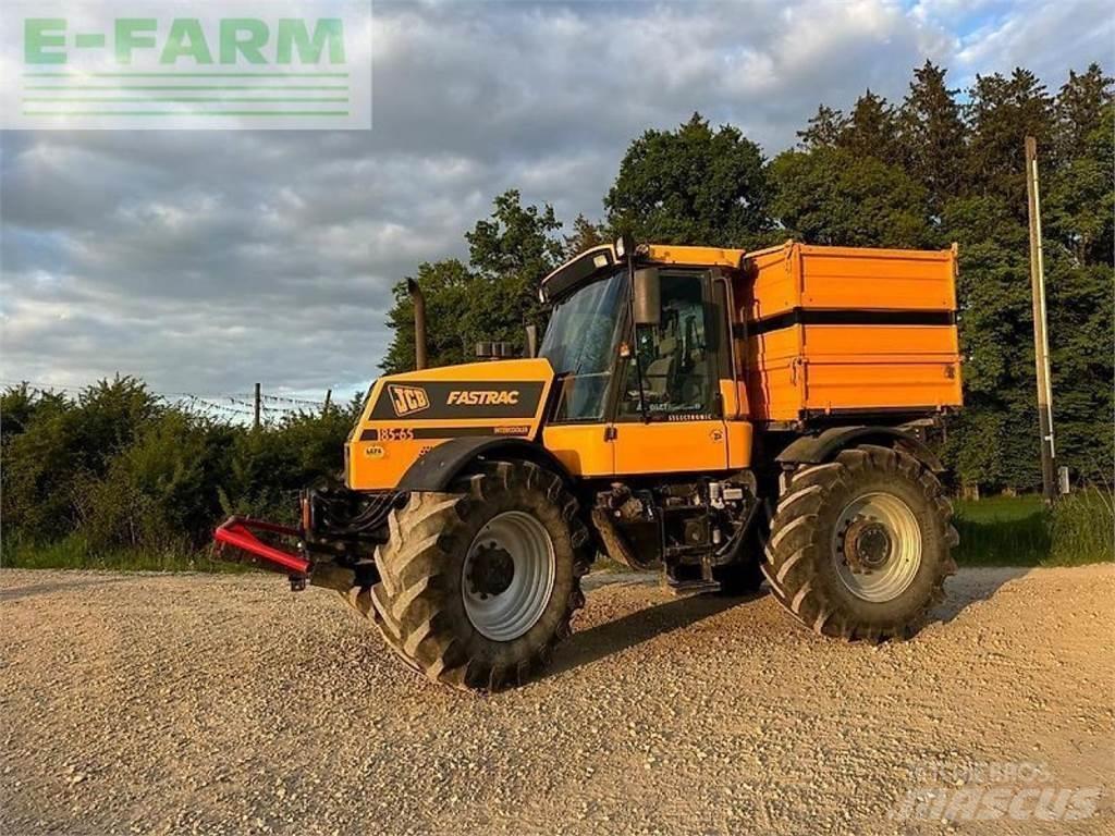 JCB fastrac 185 / 65 Traktörler