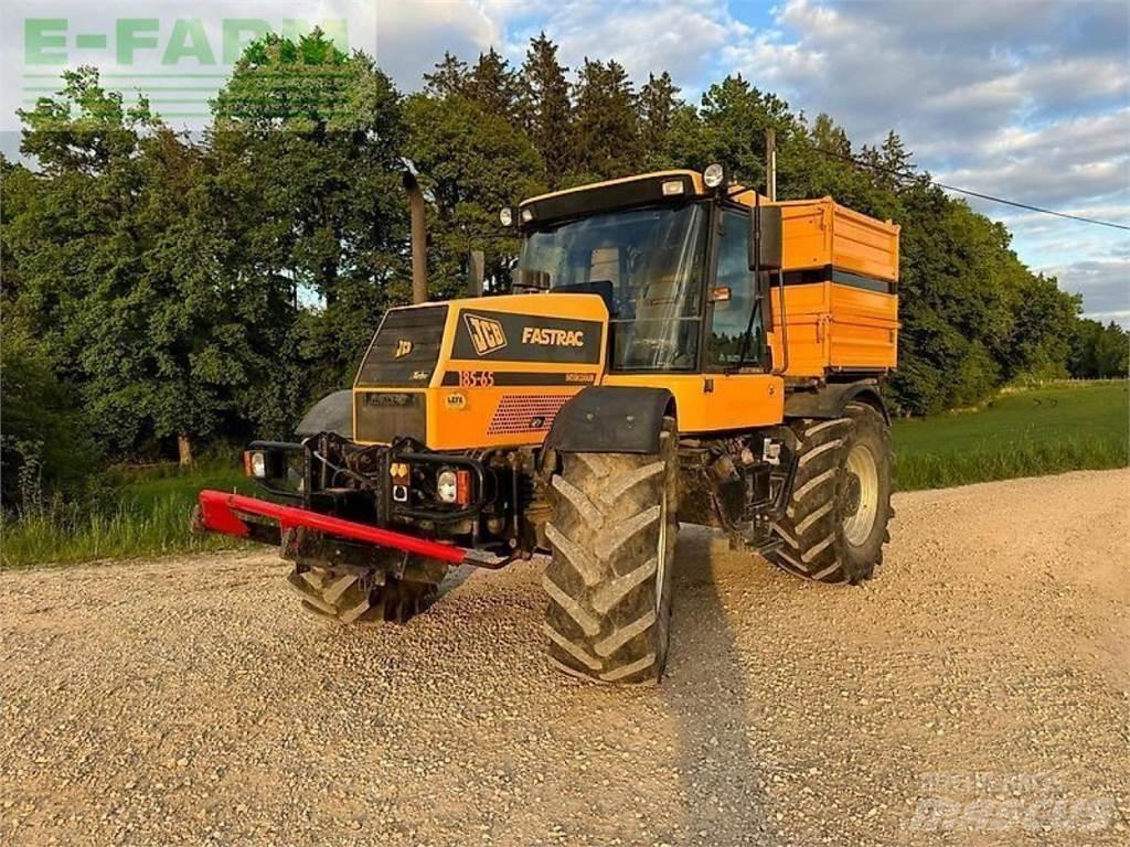 JCB fastrac 185 / 65 Traktörler