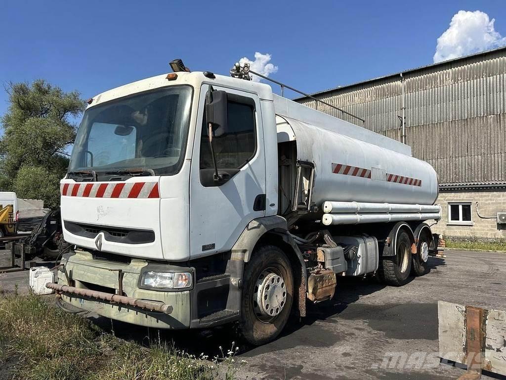 Renault 320 Tankerli kamyonlar