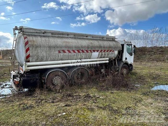 Renault 320 Tankerli kamyonlar