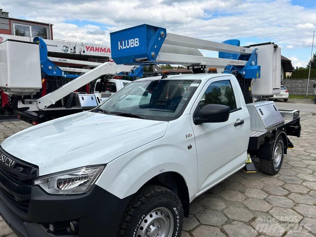 Klubb KAT42 Araç üstü platformlar