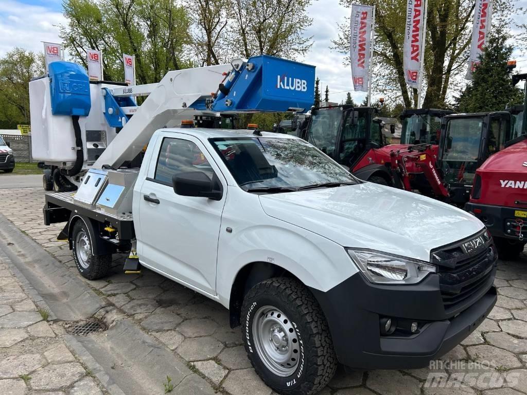 Klubb KAT42 Araç üstü platformlar