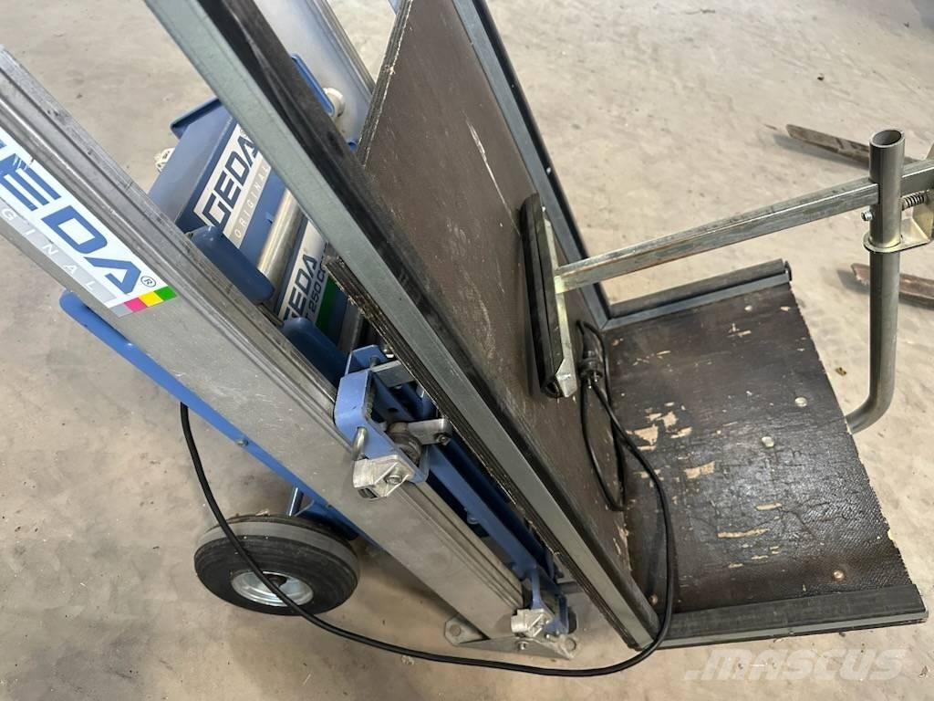 Geda Comfort 250 Dış cephe asansörleri