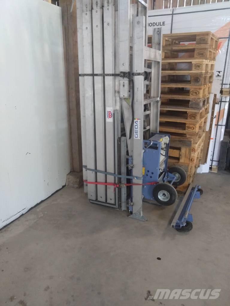 Geda Comfort 250 Dış cephe asansörleri