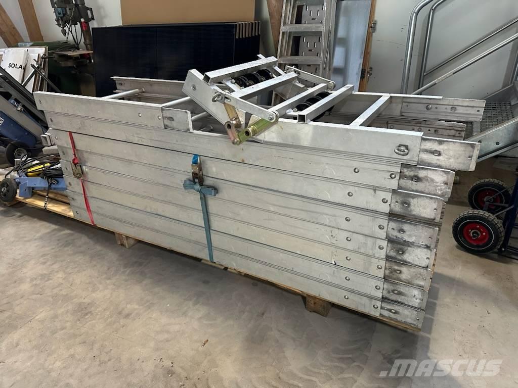 Geda Comfort 250 Dış cephe asansörleri