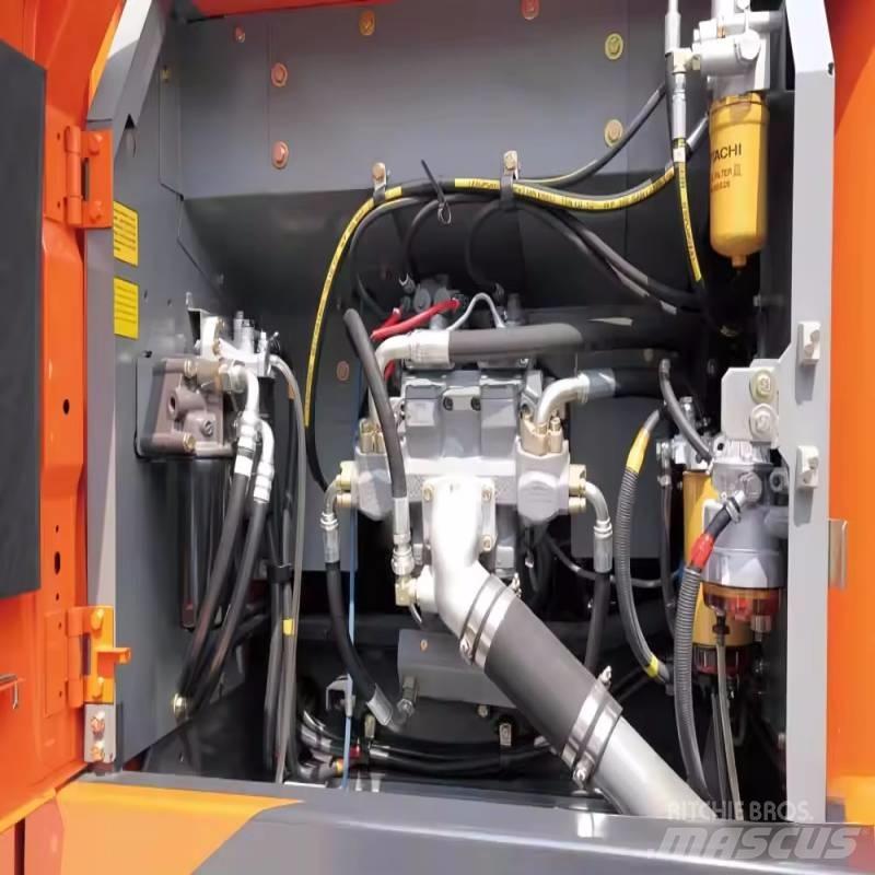 Hitachi ZX 200 Paletli ekskavatörler