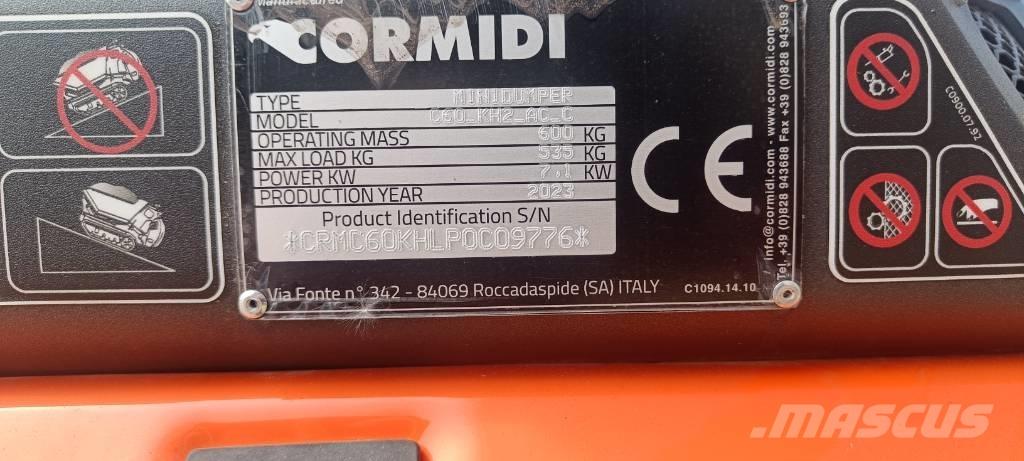  Cormedi C60 Paletli yükleyiciler