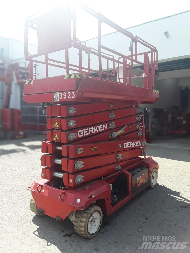 PB Lift S171-12E Makasli platformlar