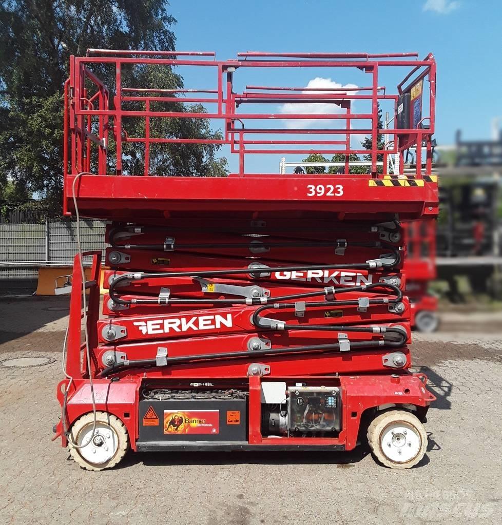 PB Lift S171-12E Makasli platformlar