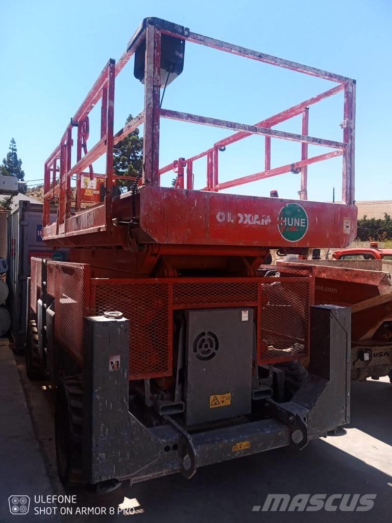 Genie GS 5390 RT Makasli platformlar