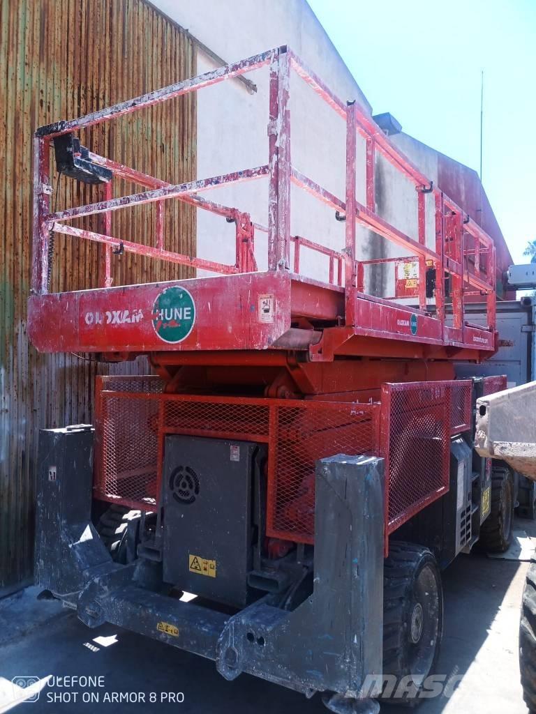 Genie GS 5390 RT Makasli platformlar