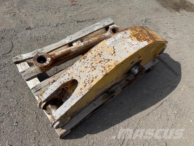 CAT 953 BUCKET LINK Kovalar