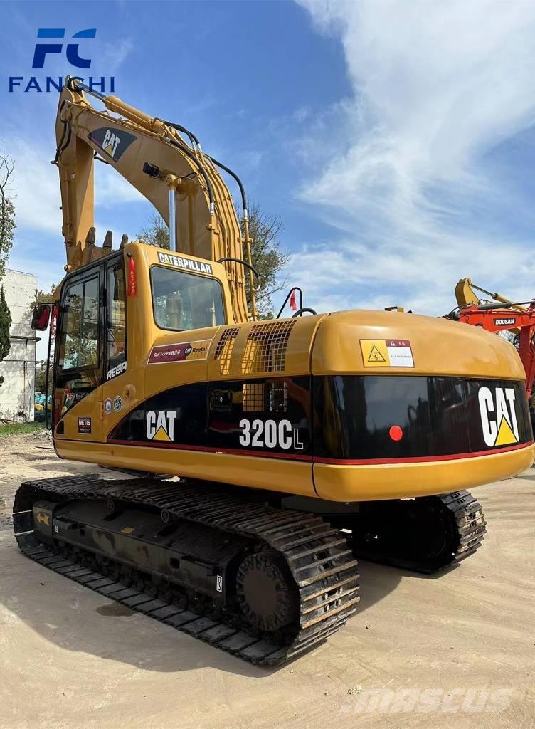 CAT 320 C L Paletli ekskavatörler