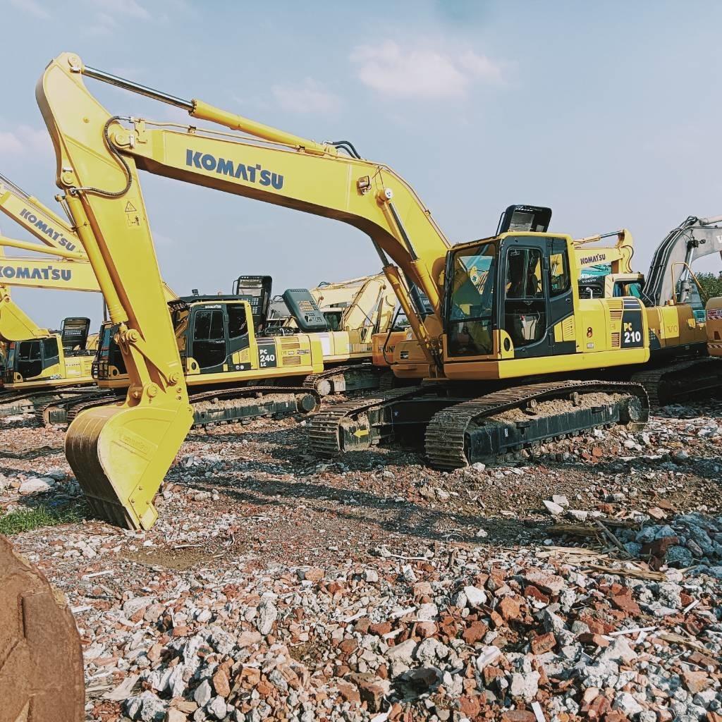 Komatsu PC 210 LC-8 Paletli ekskavatörler