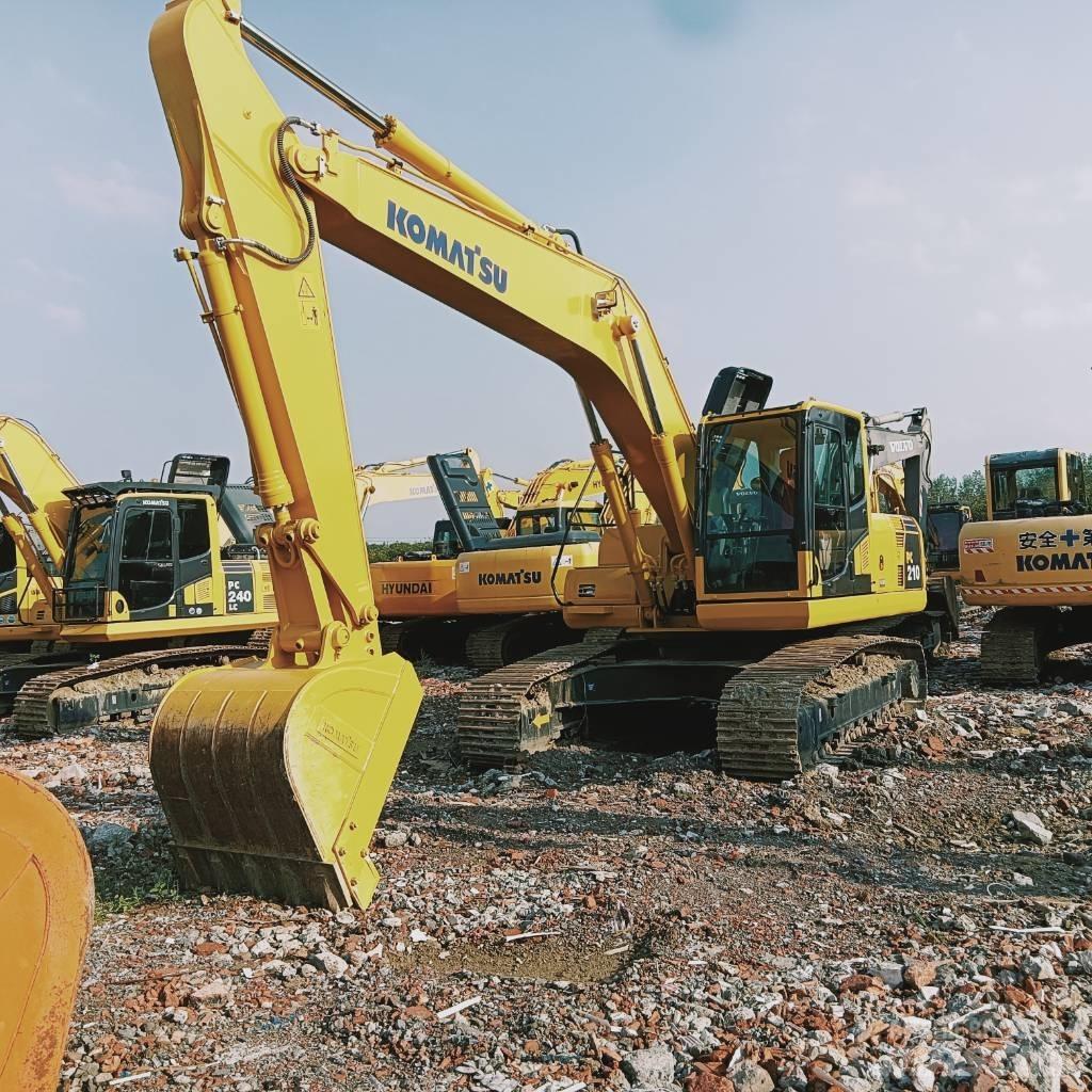 Komatsu PC 210 LC-8 Paletli ekskavatörler