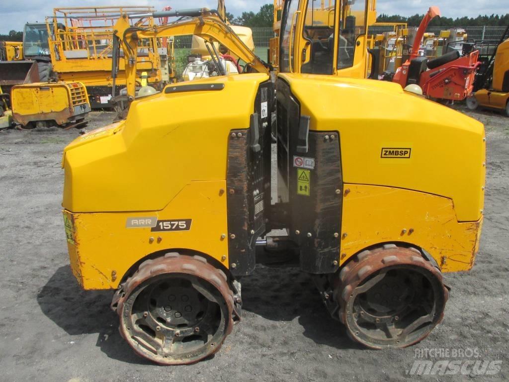 Ammann ARR 1575 Çift tamburlu silindirler