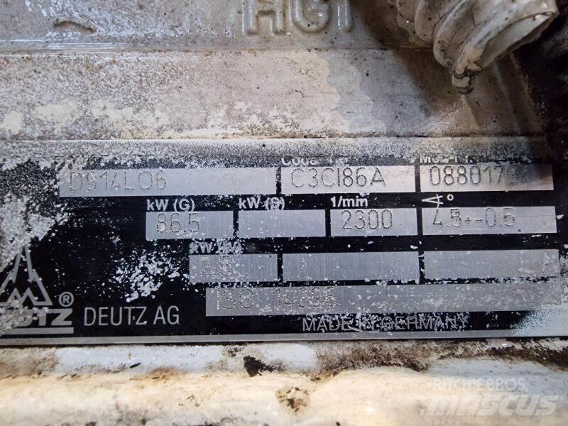 Deutz D914L06 Motorlar