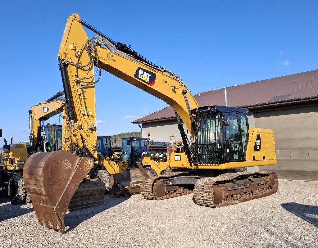 CAT 323 07A Paletli ekskavatörler