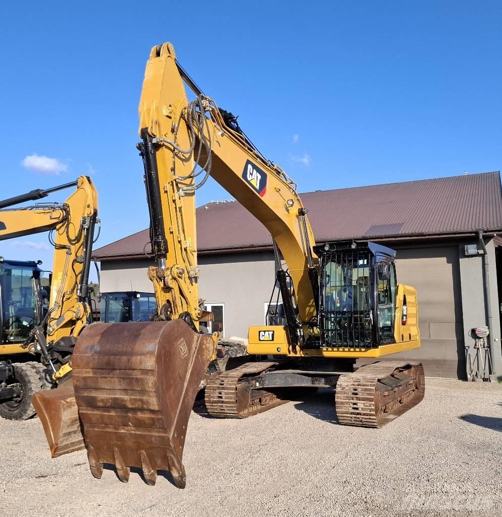 CAT 323 07A Paletli ekskavatörler