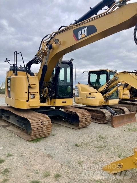 CAT 314 F Paletli ekskavatörler