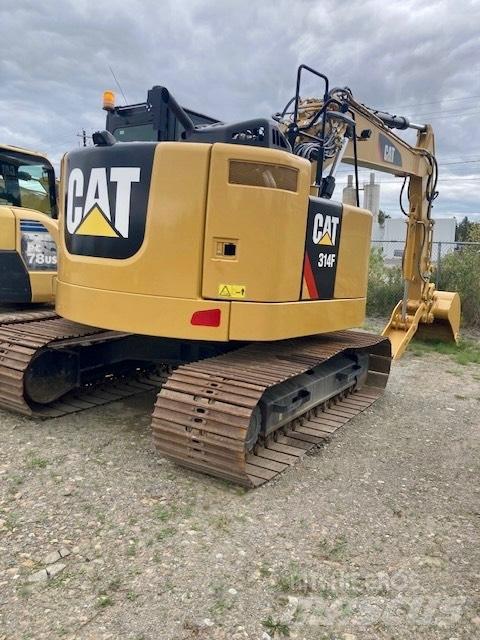 CAT 314 F Paletli ekskavatörler