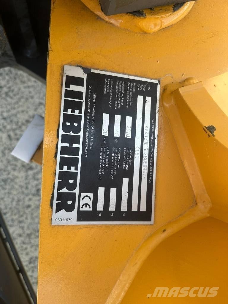 Liebherr L 506 Tekerlekli yükleyiciler